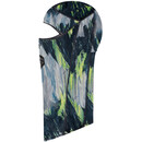 Buff ThermoNet Couvre-chef, gris/vert