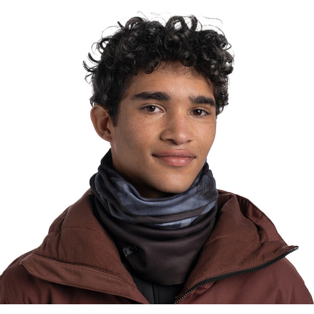 Buff Windproof accessori collo, nero/grigio