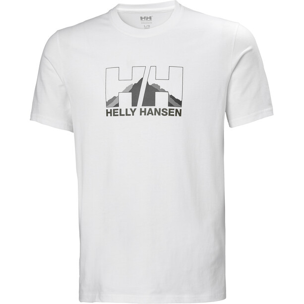 Helly Hansen Nord Graphic T-Shirt Herren weiß