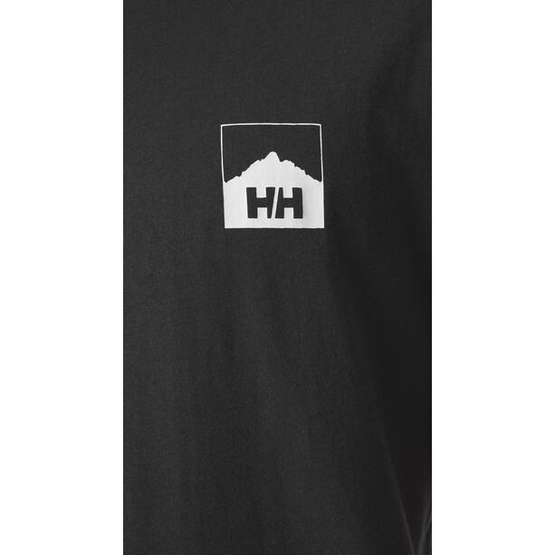 Helly Hansen Nord Graphic HH T-Shirt Herren schwarz
