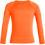 Icebreaker 200 Oasis Koszulka z długim rękawem Dzieci, pomarańczowy