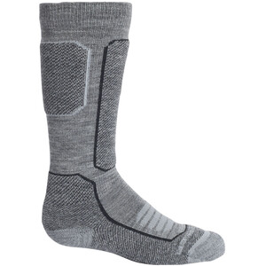Icebreaker Ski+ Medium OTC-sokker Børn, grå grå