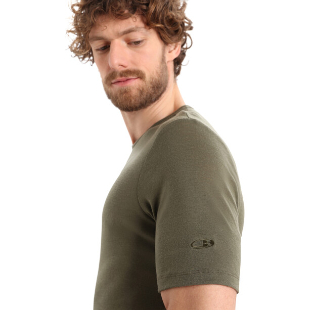 Icebreaker 175 Everyday T-shirt Col ras-du-cou Homme, olive