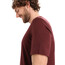 Icebreaker 200 Oasis Koszulka z krótkim rękawem Mężczyźni, brązowy