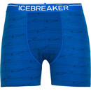 Icebreaker Anatomica Boxers Hombre, azul