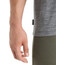 Icebreaker Granary Tee-shirt à manches courtes avec poche Homme, gris
