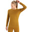 Icebreaker 260 Tech Koszulka z długim rękawem Kobiety, brązowy