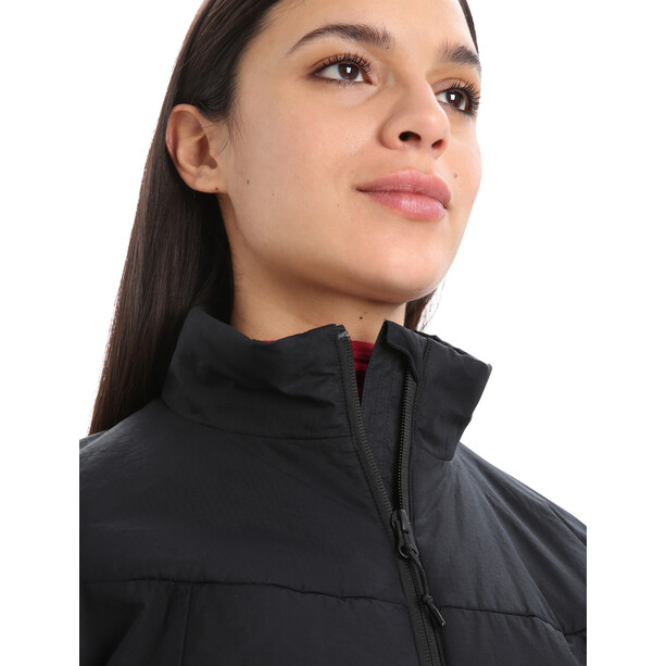 Icebreaker MerinoLoft Jacket Women black