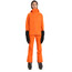 Icebreaker Shell+ Hætteklædte jakke Damer, orange