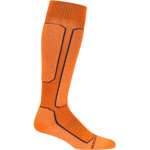 Icebreaker Ski+ Lette OTC-sokker Dame Orange Orange