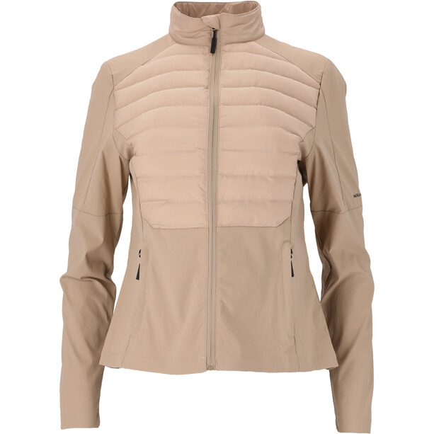 Endurance Beistyla Hybrid Jacket Primaloft Women, beige