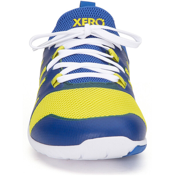 Xero Shoes Forza Runner Sko Herrer, blå/gul