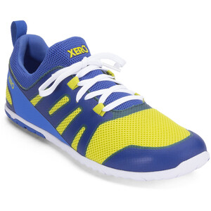 Xero Shoes Forza Runner Kengät Miehet, sininen/keltainen