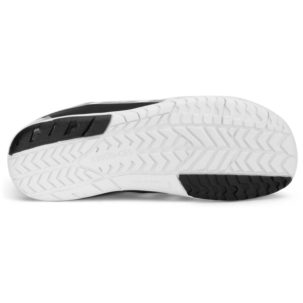 Xero Shoes Forza Runner Chaussures Femme, blanc/noir