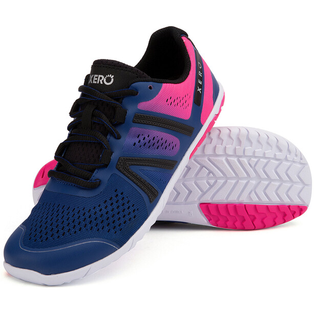 Xero Shoes HFS Zapatos Mujer, azul/rosa