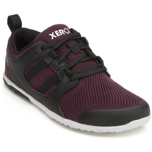 Xero Shoes Zelen Chaussures Femme, noir/violet