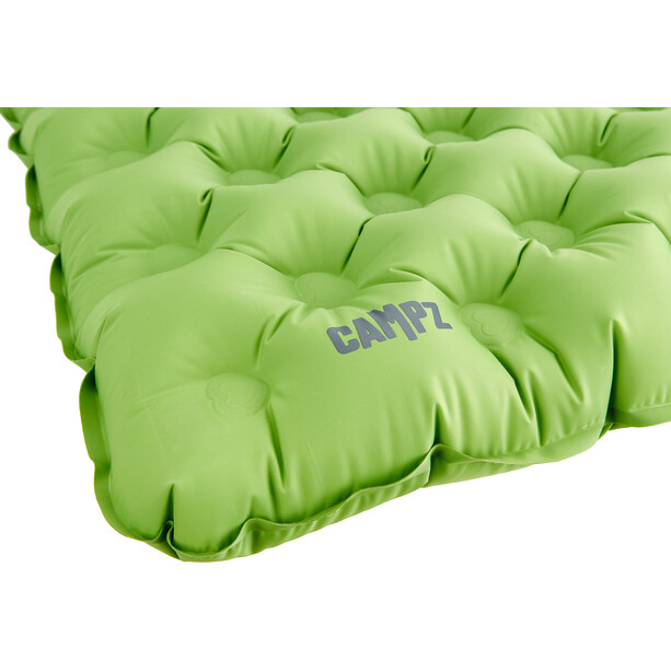 CAMPZ Inflatable Mat 7.5 Comfort Duo, vihreä