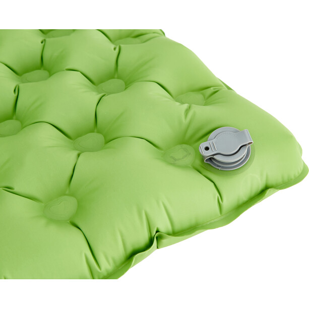 CAMPZ Aufblasbare Isomatte 7.5 Comfort Duo grün