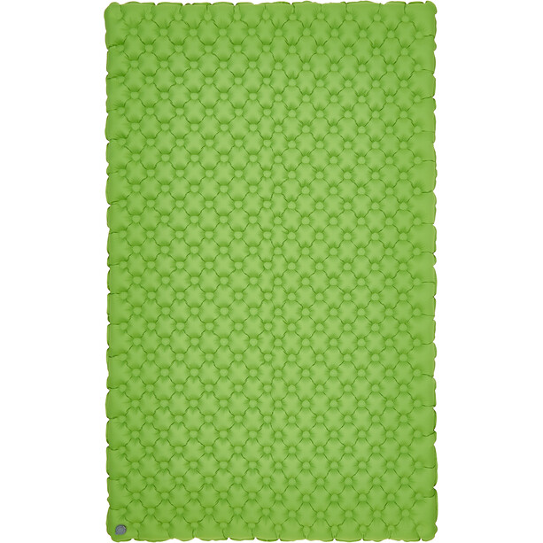 CAMPZ Aufblasbare Isomatte 7.5 Comfort Duo grün