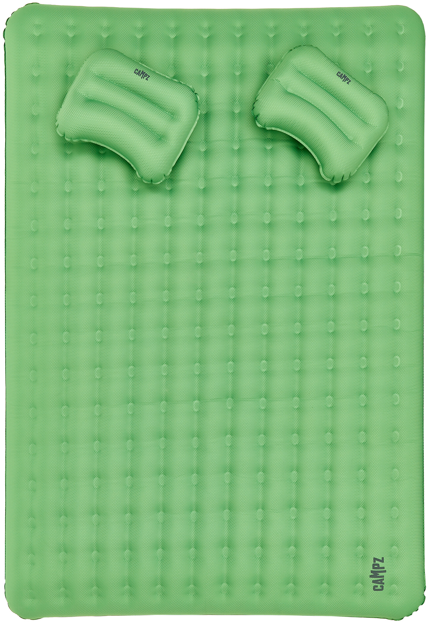 CAMPZAufblasbare Isomatten-Set 16.0 X-Deluxe Long Duo grün
