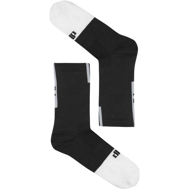 dhb Aeron Lange sokken, zwart/wit