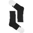 dhb Aeron Tall Socken schwarz/weiß