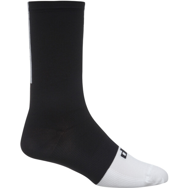 dhb Aeron Lange sokken, zwart/wit