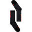 dhb Aeron Tall Socken rot/schwarz