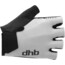 dhb Aeron 2.0 Korte vinger gel handschoenen Heren, wit/zwart