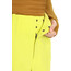 Icebreaker Shell+ Pantalones Hombre, amarillo