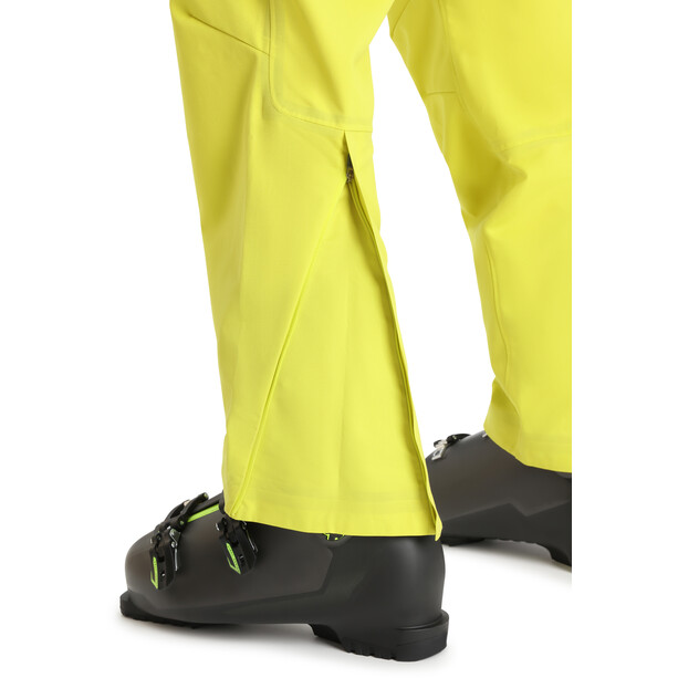 Icebreaker Shell+ Spodnie Mężczyźni, żółty