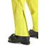Icebreaker Shell+ Spodnie Mężczyźni, żółty