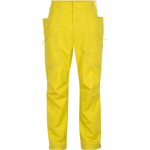 Icebreaker Shell+ Pantalones Hombre, amarillo amarillo