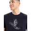 Icebreaker Tech Lite II Skiing Yeti T-shirt à manches courtes Homme, bleu