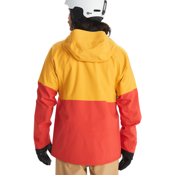 Marmot Refuge Pro Jacket Men, oranssi/keltainen
