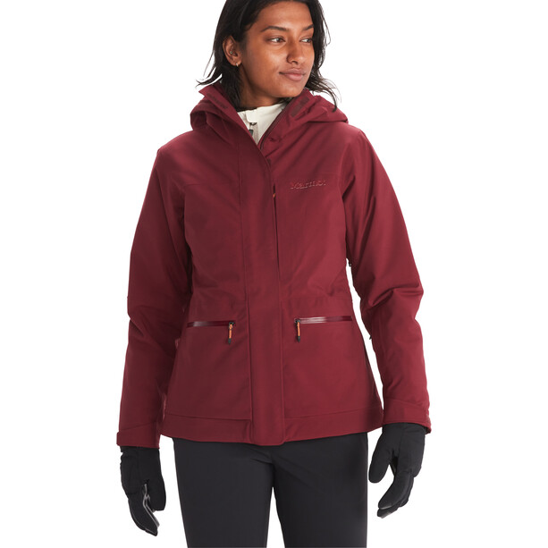 Marmot Refuge Jacket Women, rojo