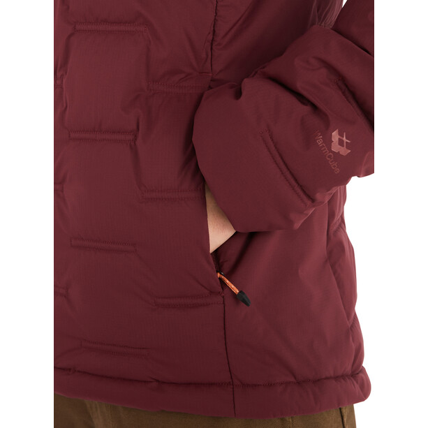 Marmot WarmCube Active Novus Jacke Damen rot
