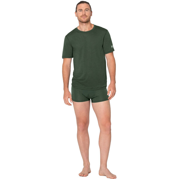 super.natural Base 140 T-shirt Homme, vert