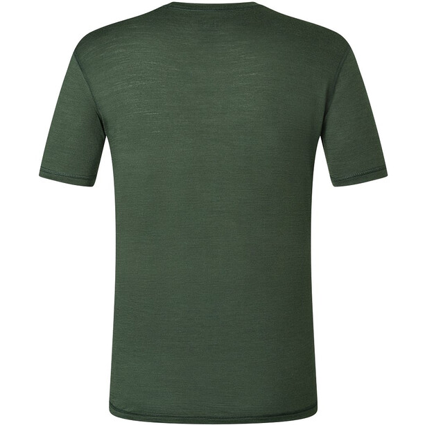 super.natural Base 140 T-shirt Herrer, grøn