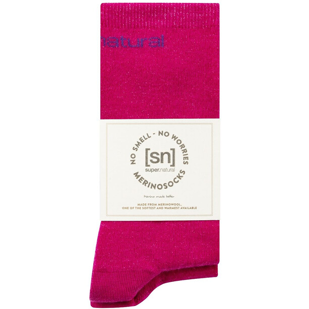 super.natural SN All Day Socks 2-Pack, vaaleanpunainen