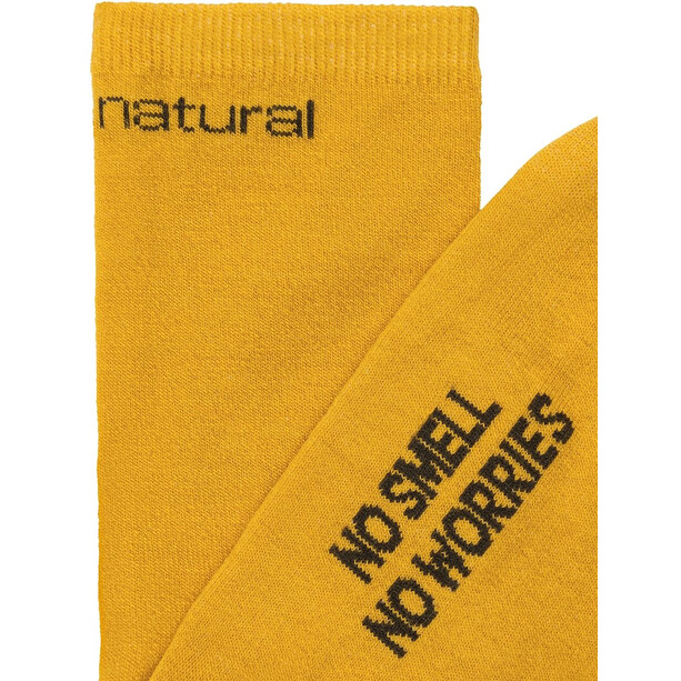 super.natural SN All Day Sokker pakke med 2 par, gul
