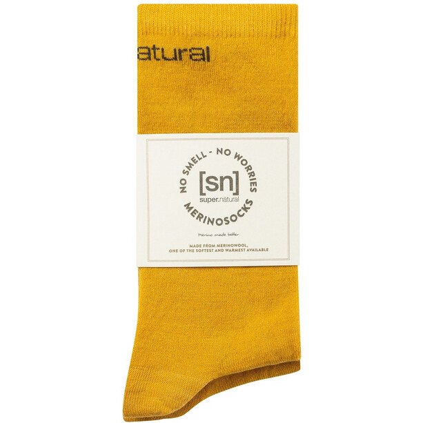 super.natural SN All Day Socken 2er-Pack gelb
