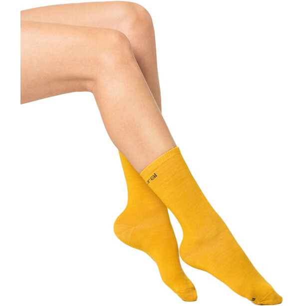 super.natural SN All Day Chaussettes 2-Pack, jaune