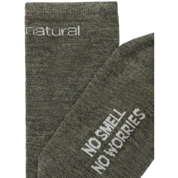 super.natural SN All Day Chaussettes 2-Pack, olive
