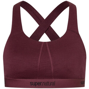super.natural Feel Good BH Dames, rood rood