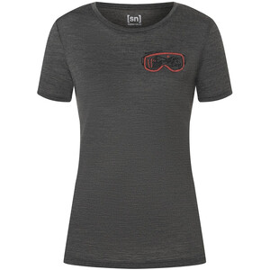 super.natural Goggle T-shirt Dam grå grå