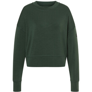 super.natural Krissini Sweat-shirt Femme, vert vert