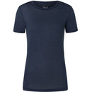 super.natural The Essential T-shirt Femme, bleu