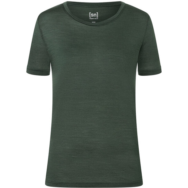 super.natural The Essential T-skjorte Dame Grønn