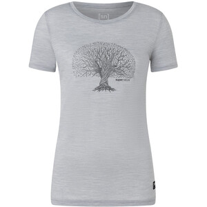 super.natural Tree Of Knowledge Maglia a maniche corte Donna, grigio grigio